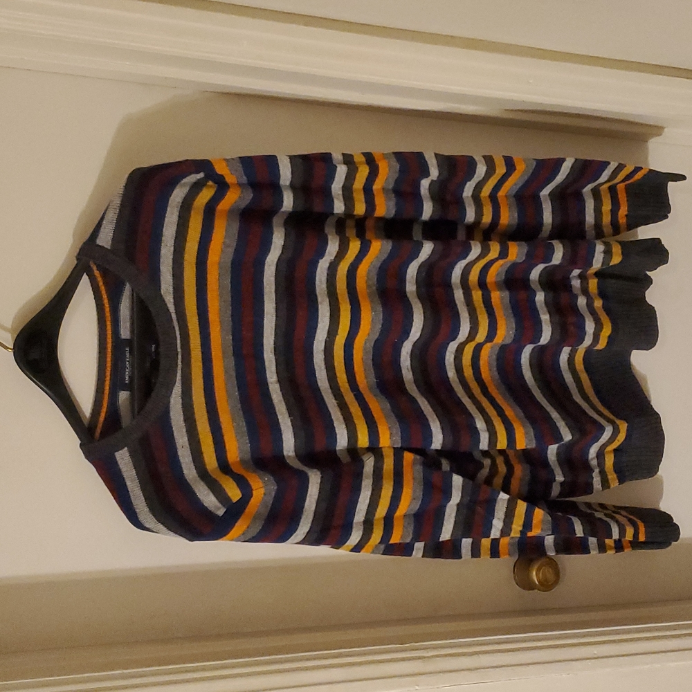 Mens American Eagle striped sweater xxl